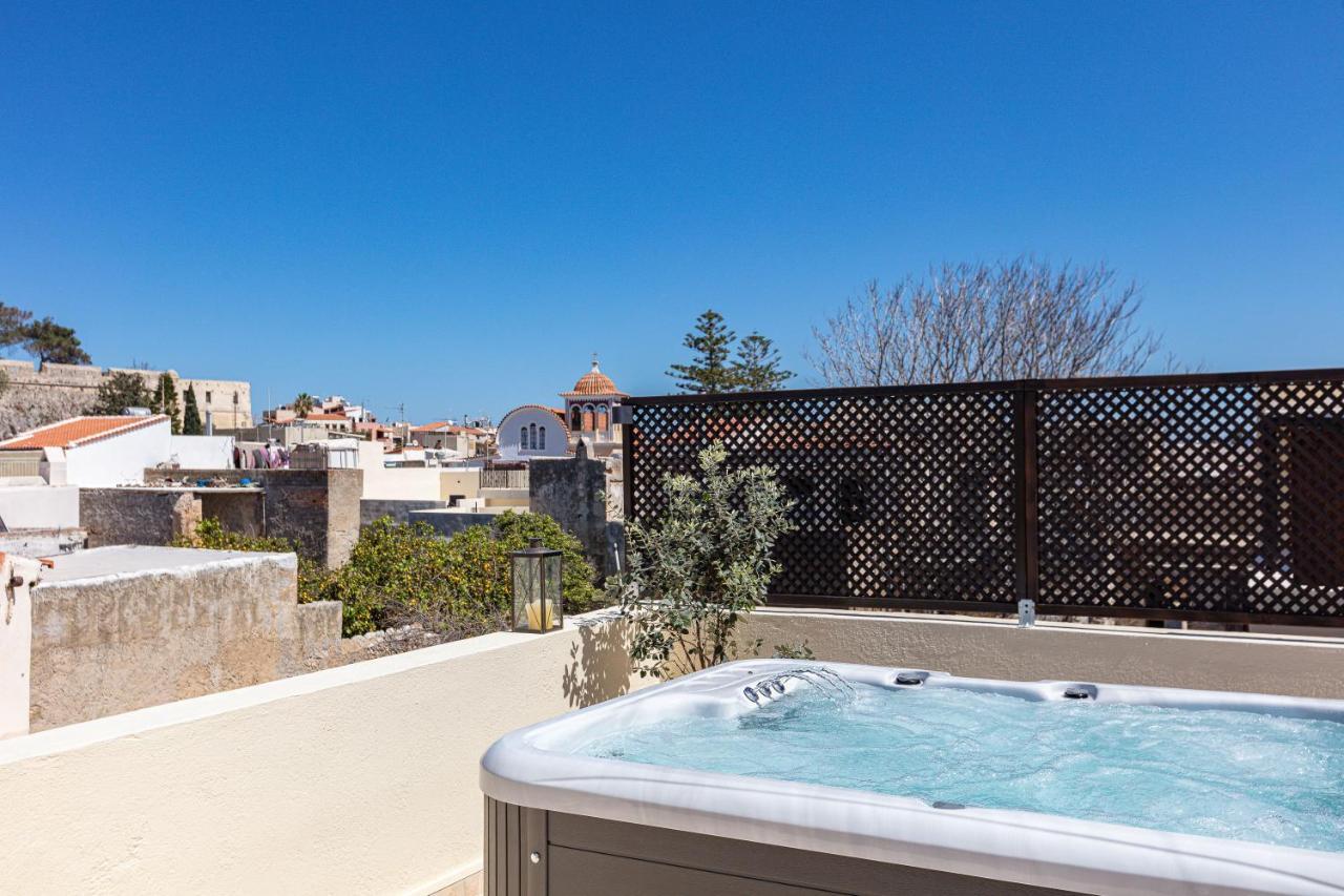 Ferienwohnung The Old Town Gem Rethymno Exterior foto