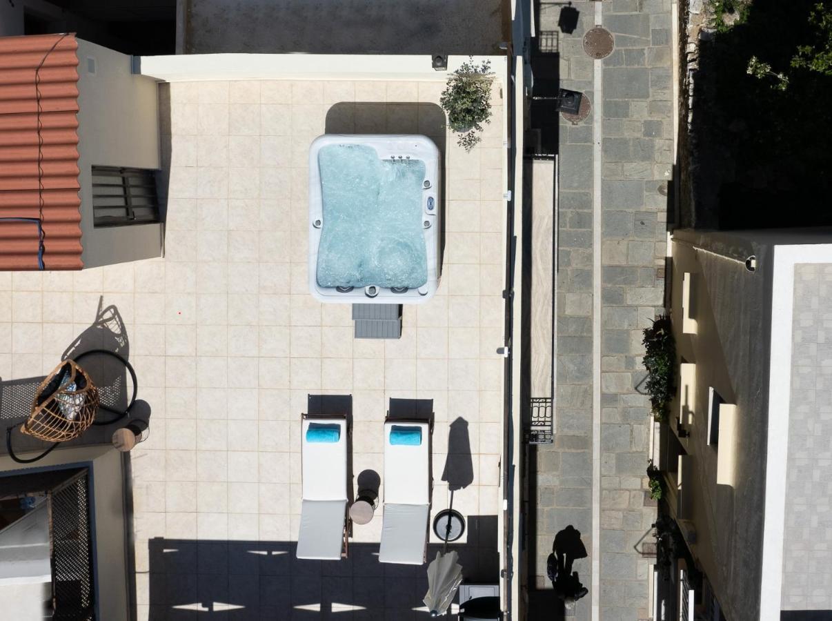 Ferienwohnung The Old Town Gem Rethymno Exterior foto