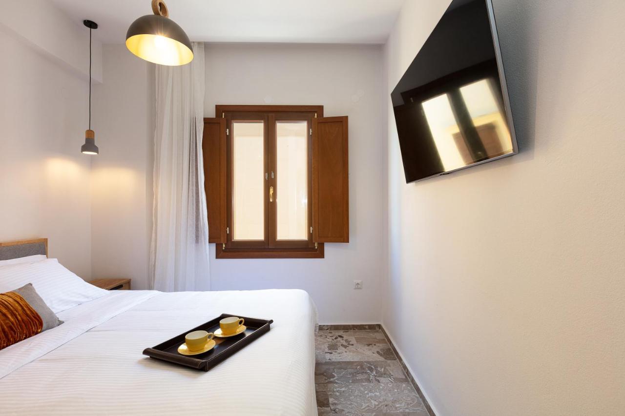 Ferienwohnung The Old Town Gem Rethymno Exterior foto
