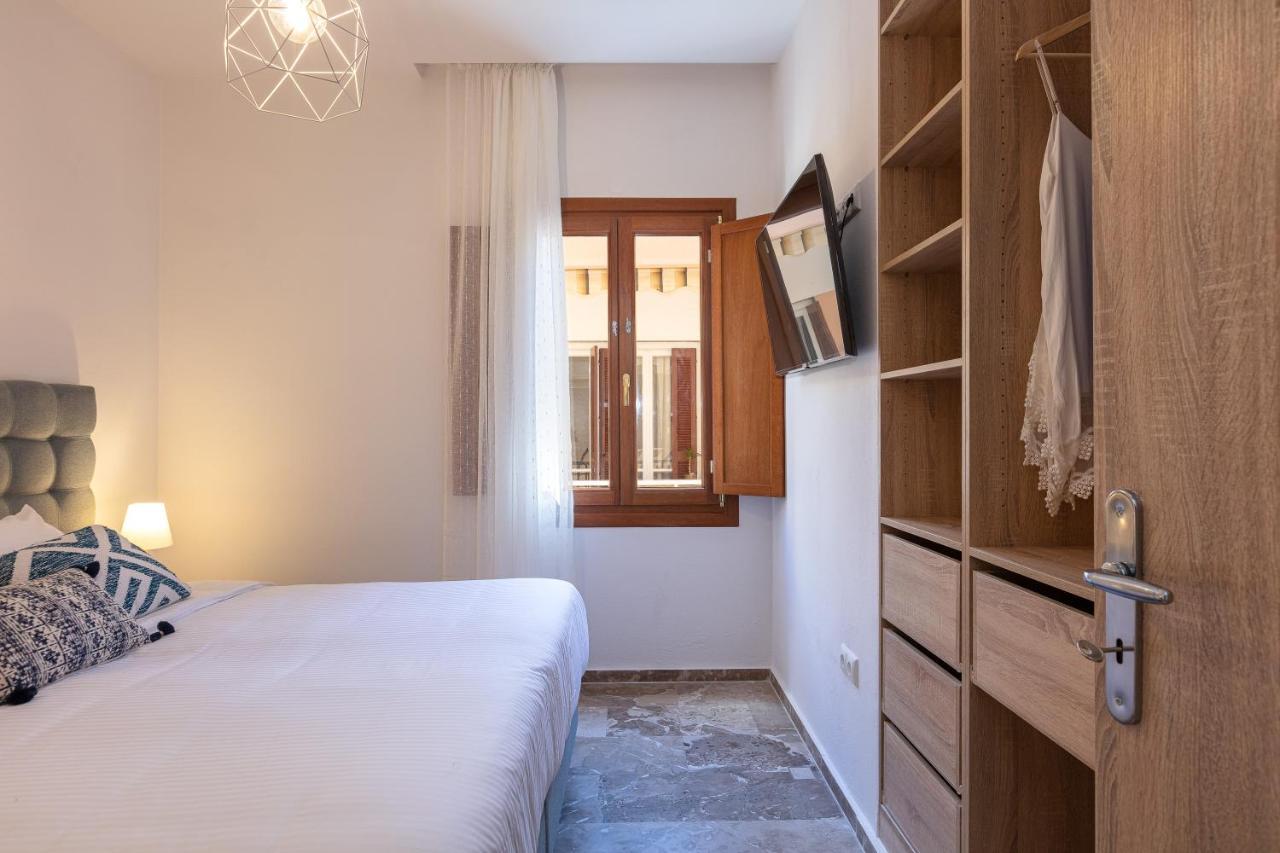 Ferienwohnung The Old Town Gem Rethymno Exterior foto