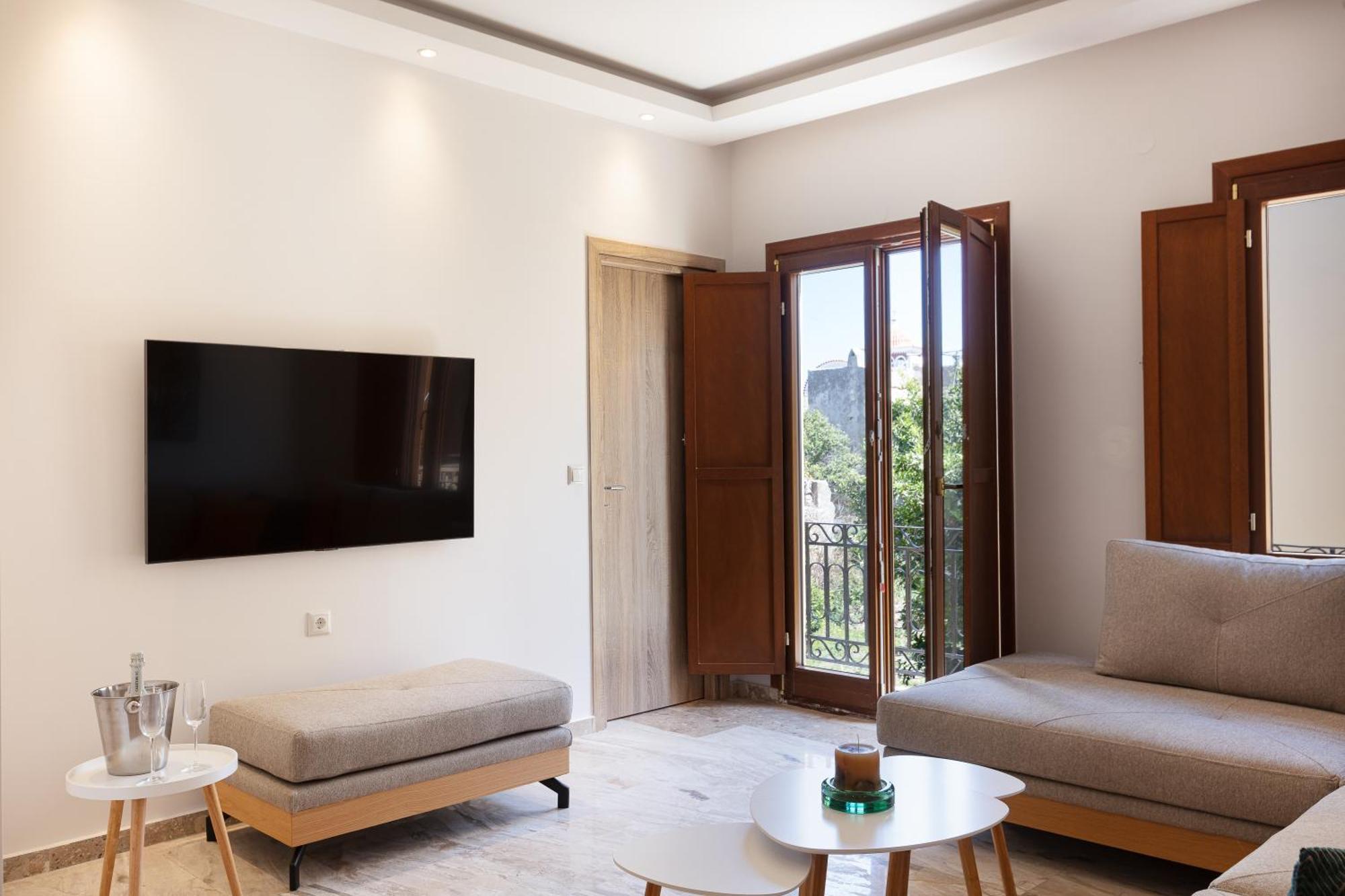 Ferienwohnung The Old Town Gem Rethymno Exterior foto