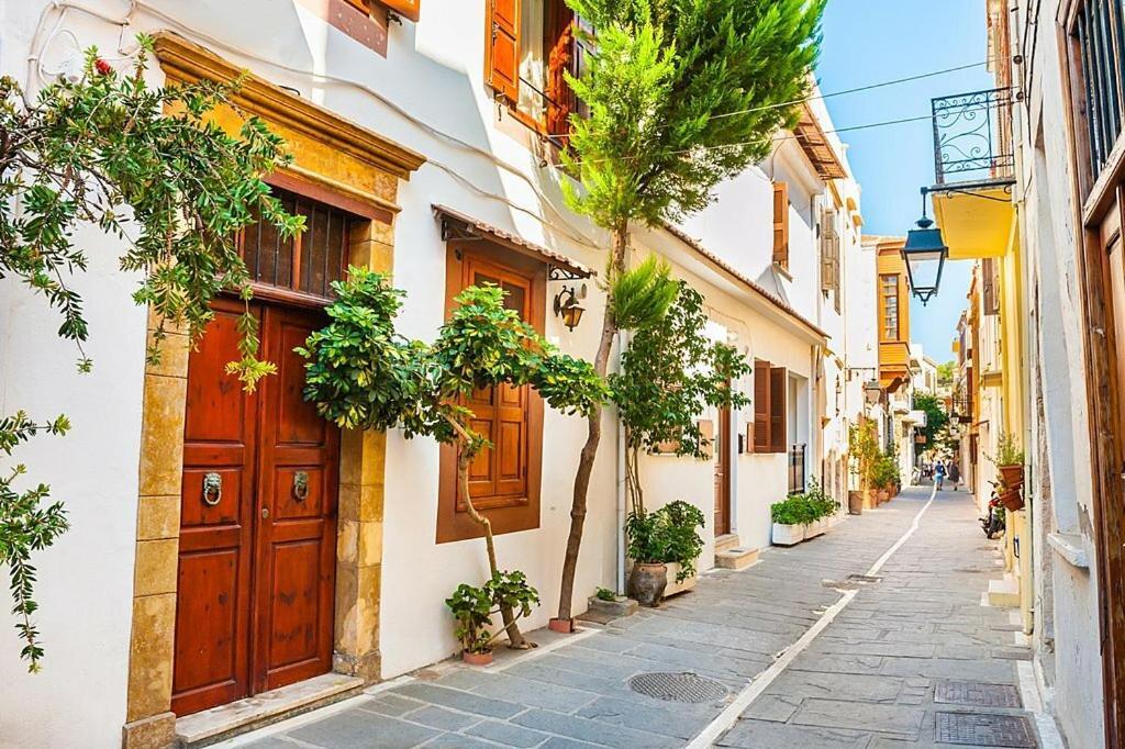 Ferienwohnung The Old Town Gem Rethymno Exterior foto
