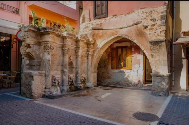 Ferienwohnung The Old Town Gem Rethymno Exterior foto